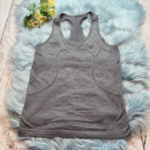 Lululemon Swiftly Tech Grey Racerback Tank Top